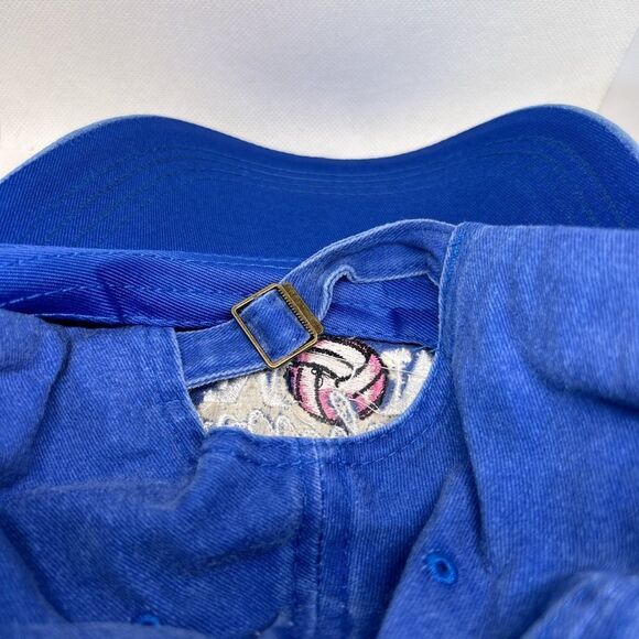 Volleyball Mom Embroidered Baseball Cap – Adjustable Washed Cotton Hat - Picture 3 of 4